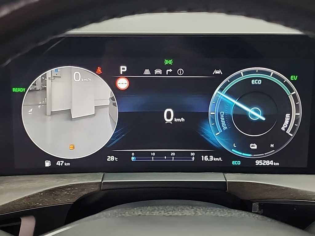 KIA K8 - Vista 6
