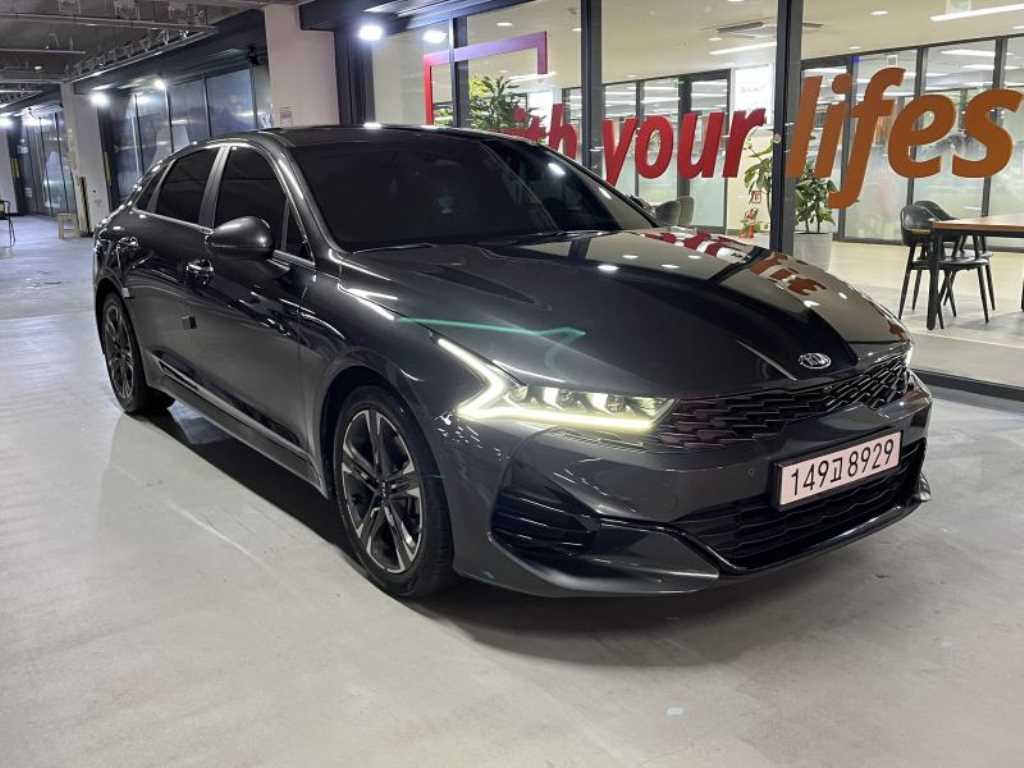 KIA K5 2020 Gris - Importación desde Corea - HF Imports Iquique - Foto 1