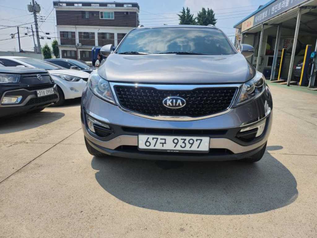 KIA Sportage 2015 - Importación desde Corea - HF Imports Iquique - Foto 1