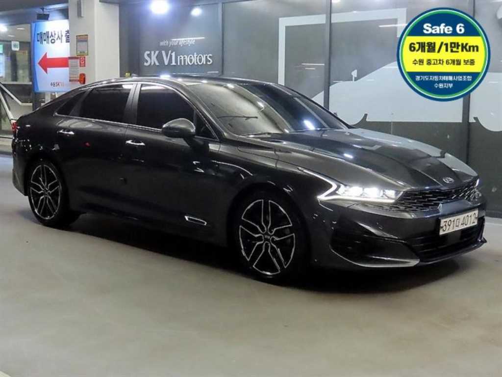 KIA K5 2020 Gris - Importación desde Corea - HF Imports Iquique - Foto 1