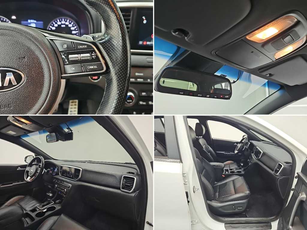 KIA Sportage 2019 Blanco - Importación desde Corea - HF Imports Iquique - Foto 19