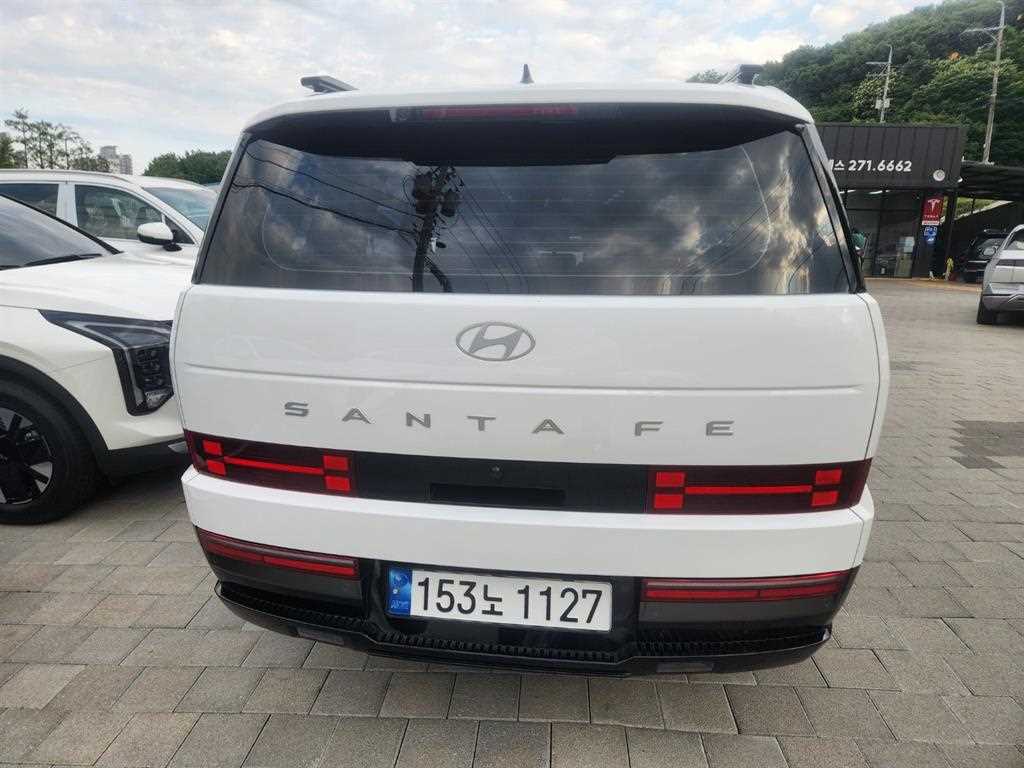 HYUNDAI Santa Fe - Vista 5