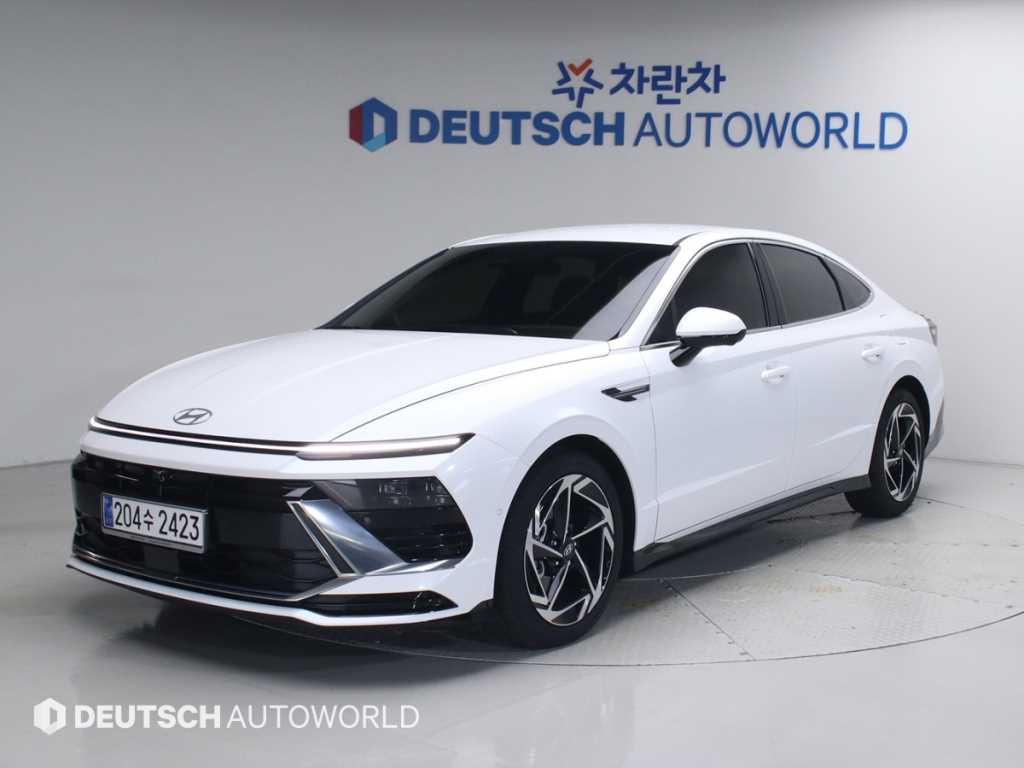 HYUNDAI Sonata 2025 Blanco - Importación desde Corea - HF Imports Iquique - Foto 1