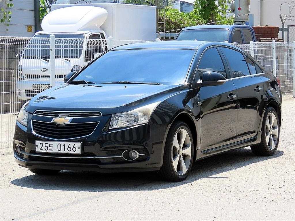 Chevrolet Cruise - Vista 2