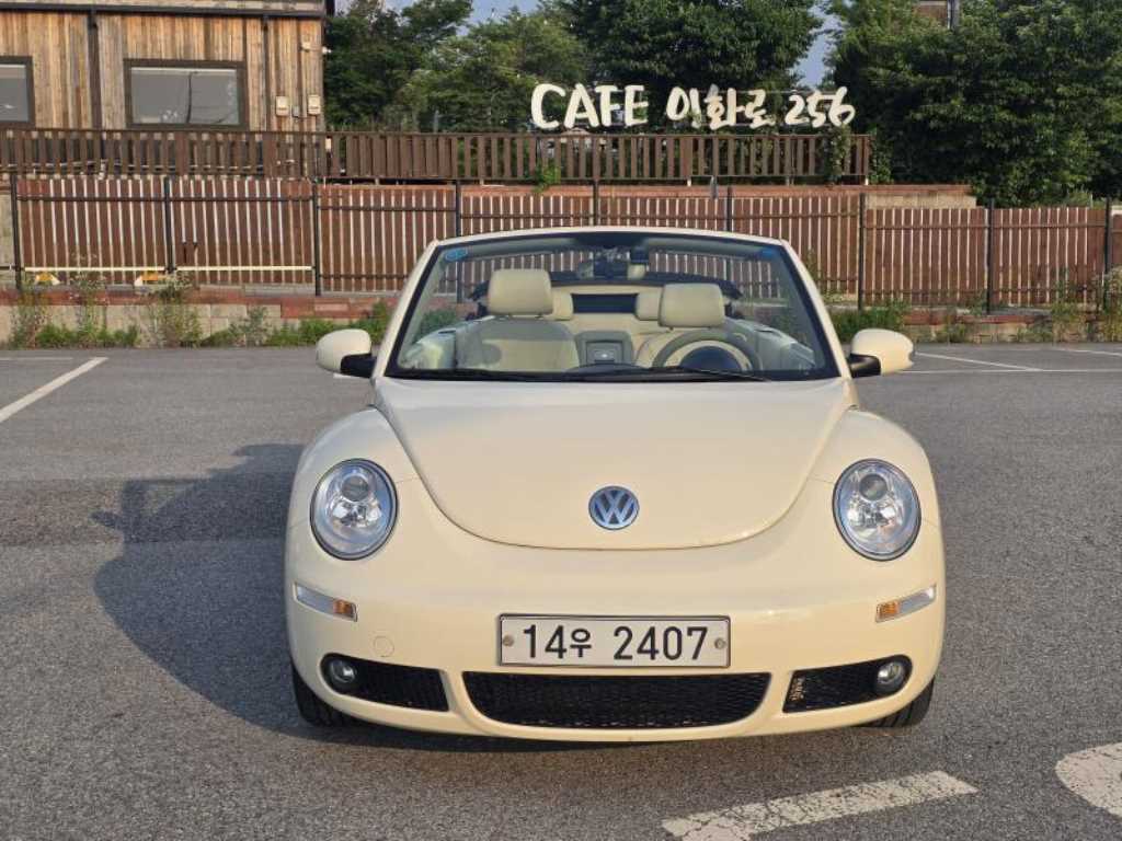 Volkswagen Beetle - Vista 3
