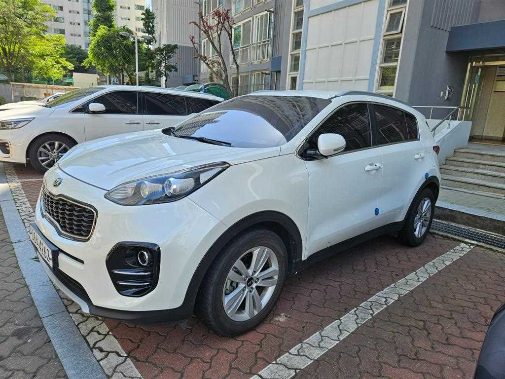 KIA Sportage - Vista 2