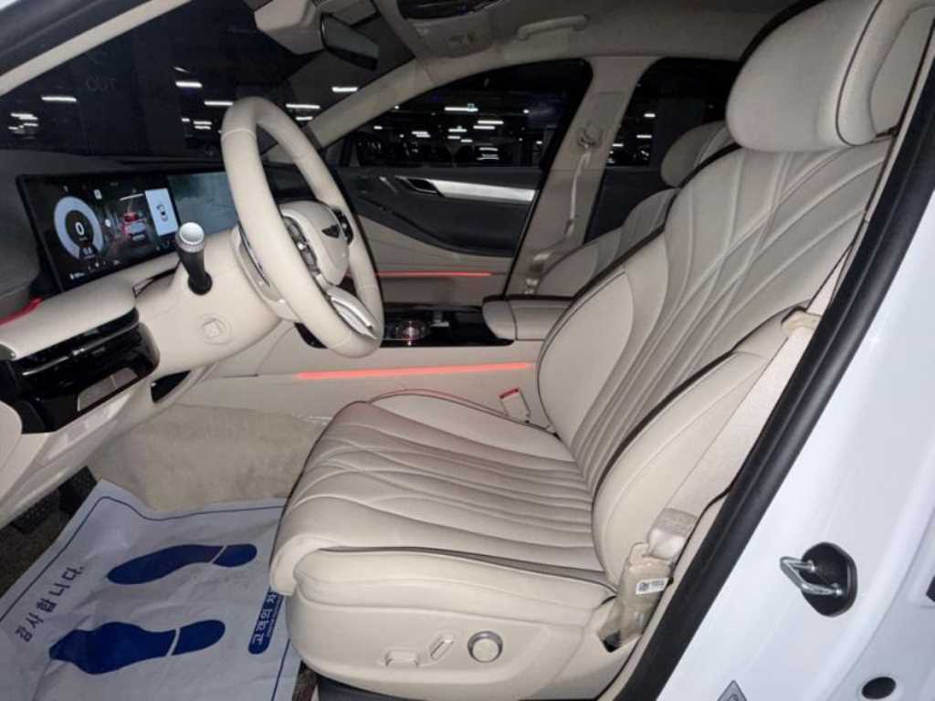 Genesis G80 2025 Blanco - Importación desde Corea - HF Imports Iquique - Foto 1