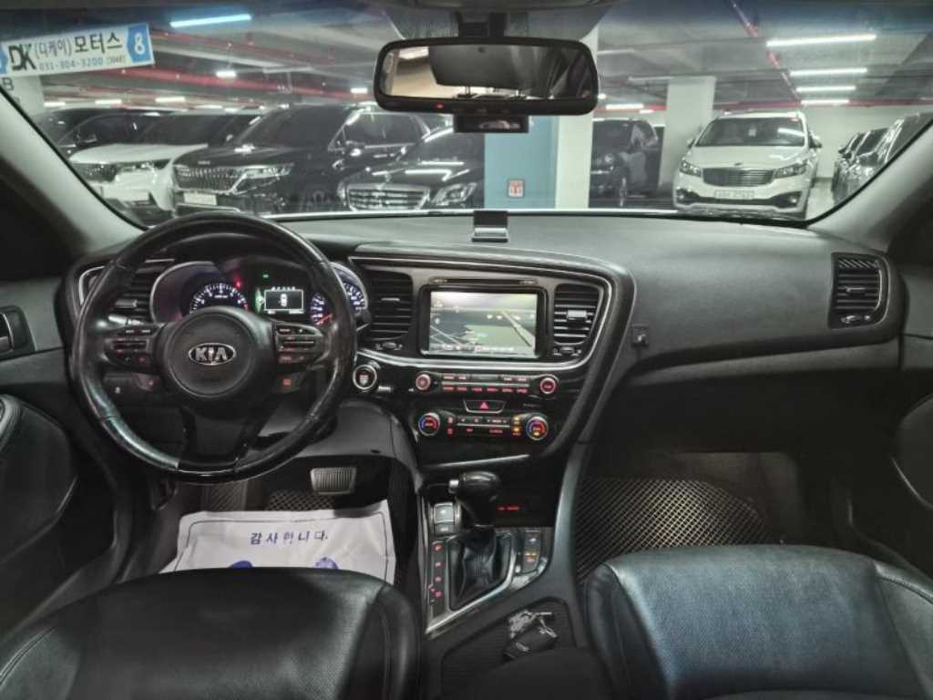 KIA K5 2014 Blanco - Importación desde Corea - HF Imports Iquique - Foto 14