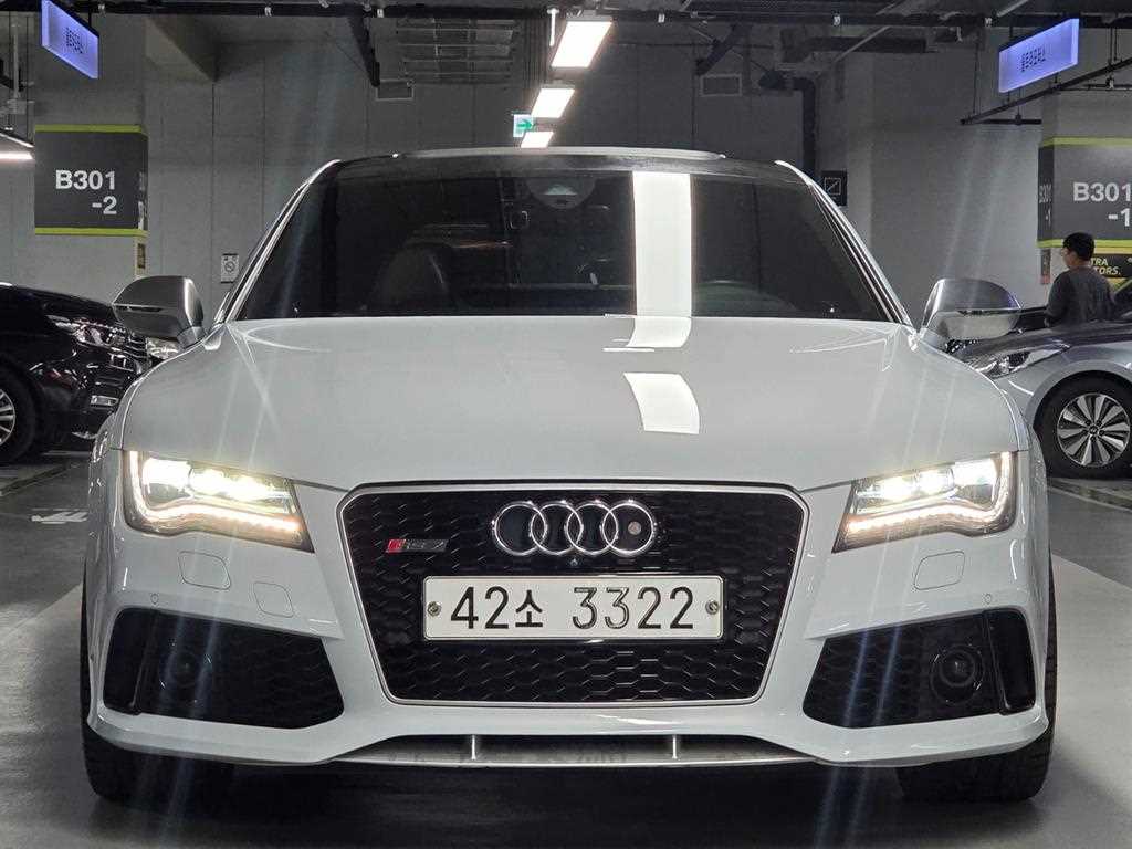 Audi RS7 - Vista 3