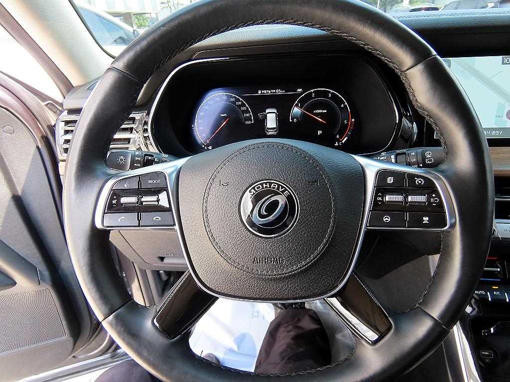 KIA Mohave - Vista 8