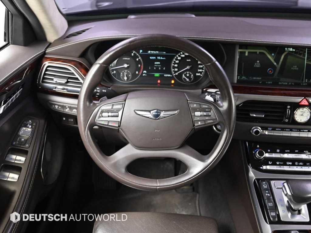 Genesis EQ900 2018 Negro - Importación desde Corea - HF Imports Iquique - Foto 13