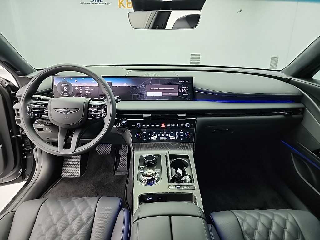 Genesis G80 - Vista 7