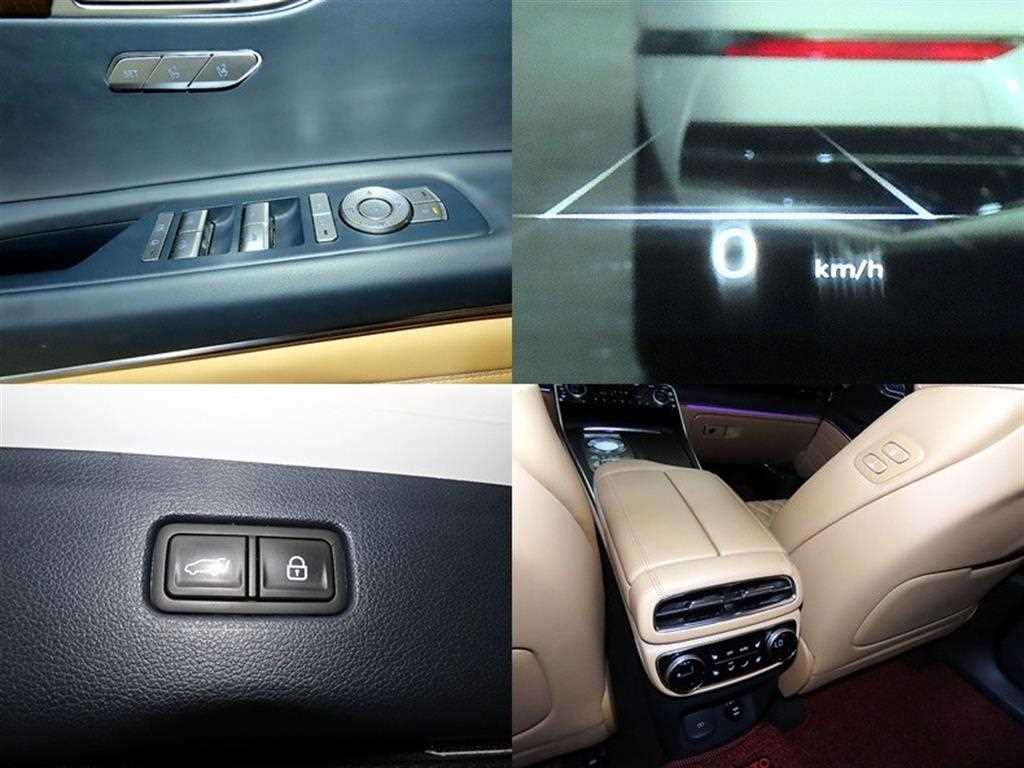Genesis GV80 2021 Blanco - Importación desde Corea - HF Imports Iquique - Foto 18