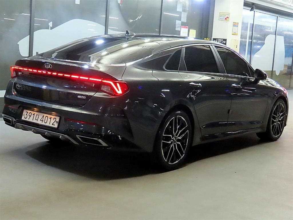 KIA K5 - Vista 4