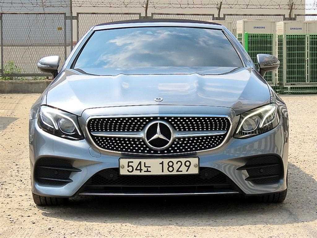 Mercedes Benz E class - Vista 2