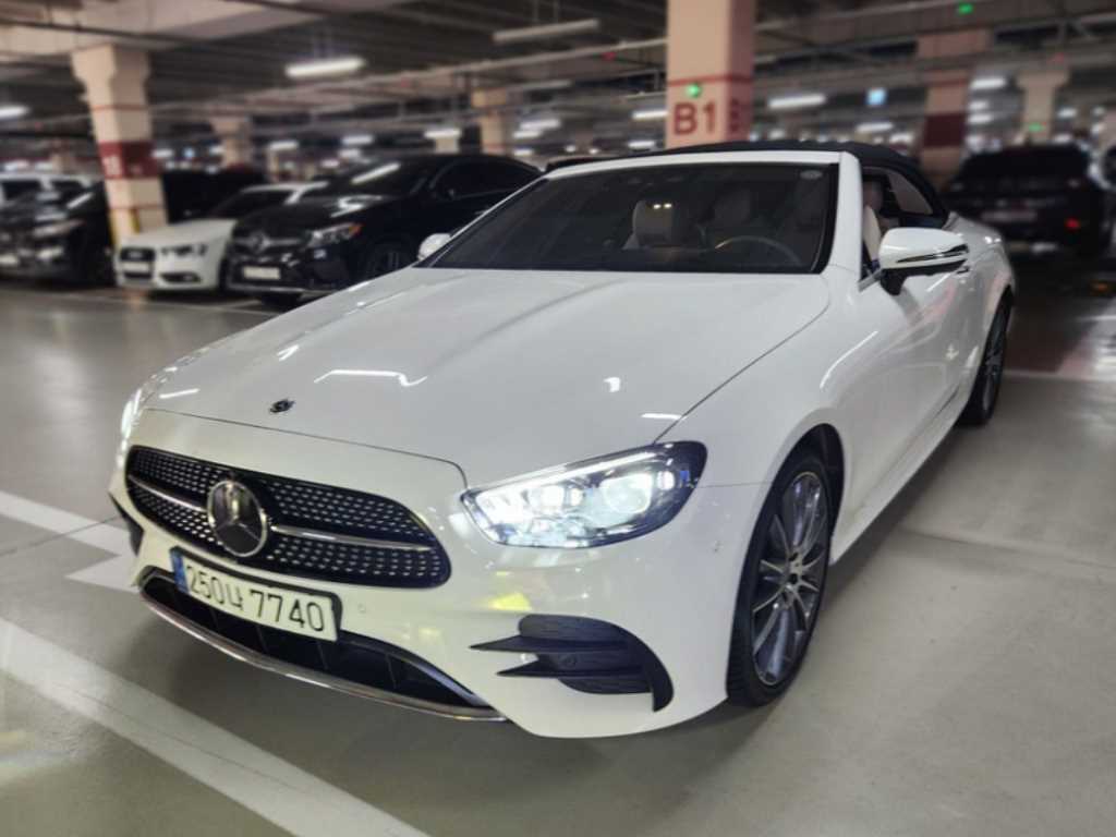 Mercedes Benz E class - Vista 2