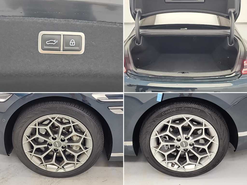 Genesis G80 2023 Azul - Importación desde Corea - HF Imports Iquique - Foto 20