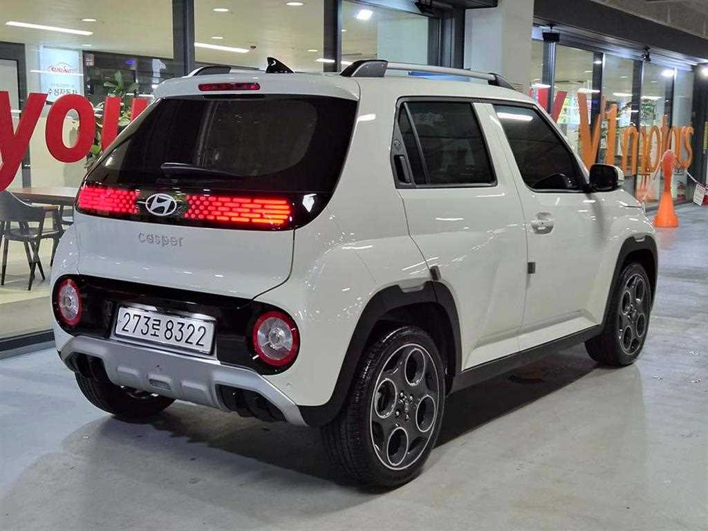 HYUNDAI Casper - Vista 4