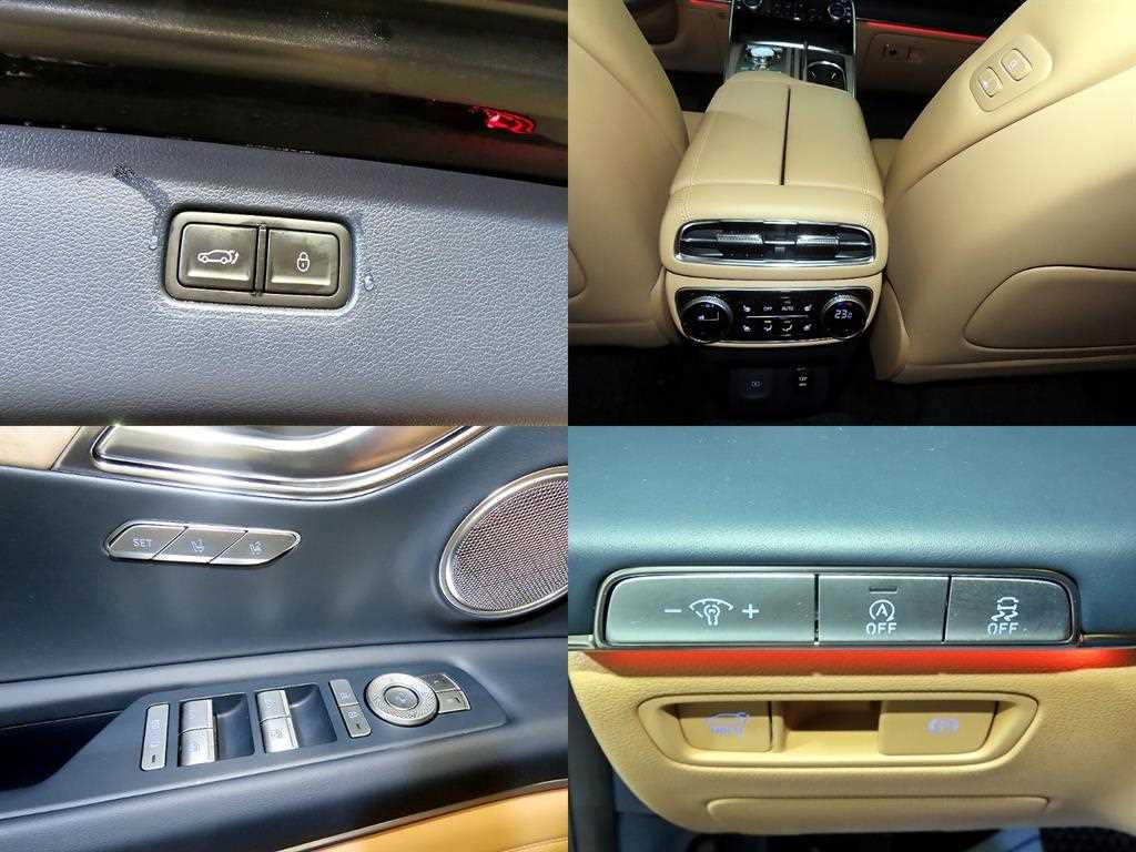 Genesis GV80 2023 Negro - Importación desde Corea - HF Imports Iquique - Foto 18
