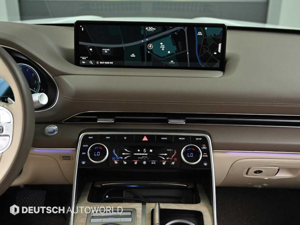 Genesis GV80 2022 Blanco - Importación desde Corea - HF Imports Iquique - Foto 14