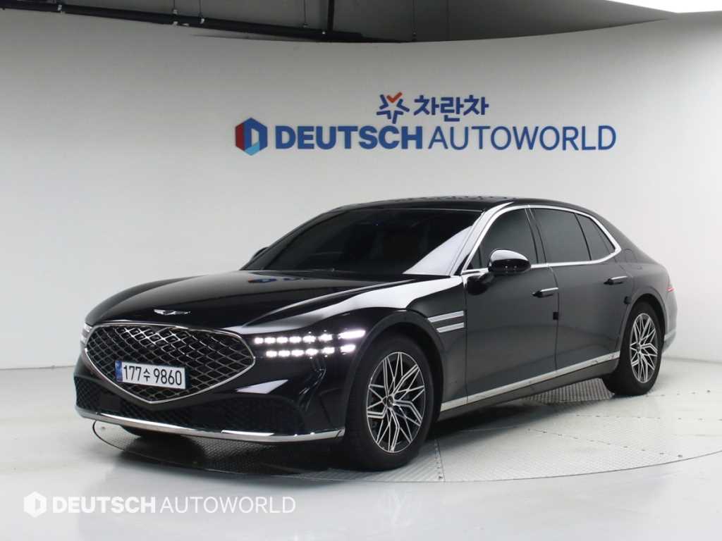 Genesis G90 2024 Negro - Importación desde Corea - HF Imports Iquique - Foto 1