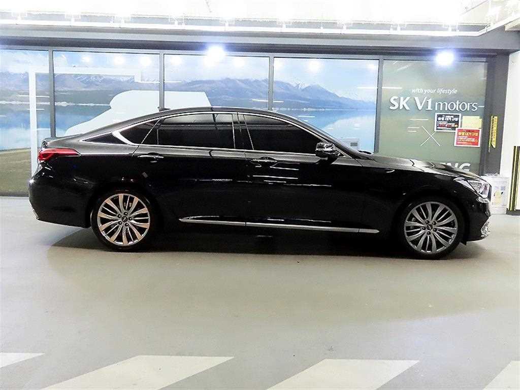 Genesis G80 - Vista 3