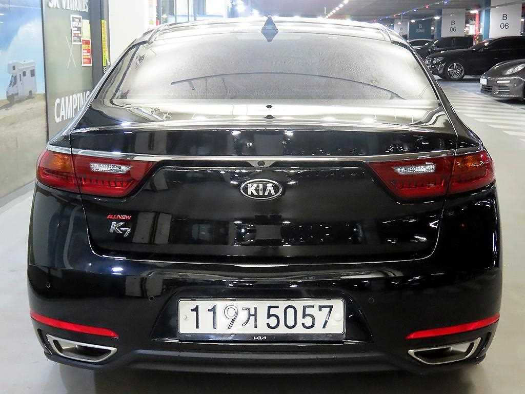 KIA K7 - Vista 5