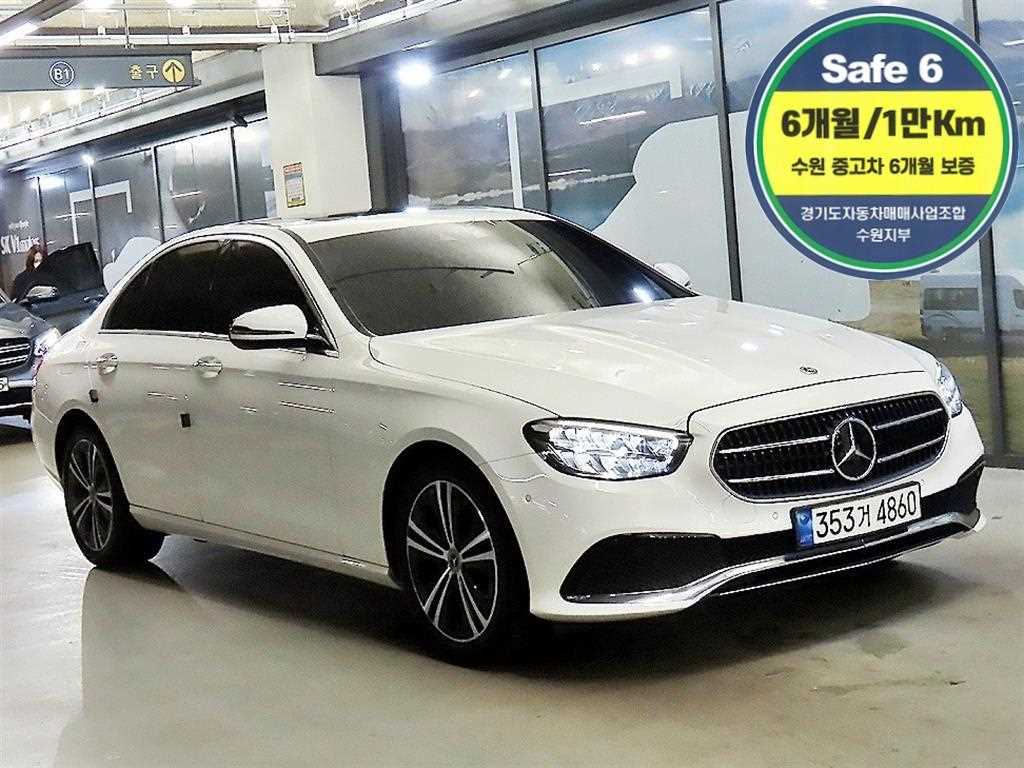 Mercedes Benz E class 2021 Blanco - Importación desde Corea - HF Imports Iquique - Foto 1