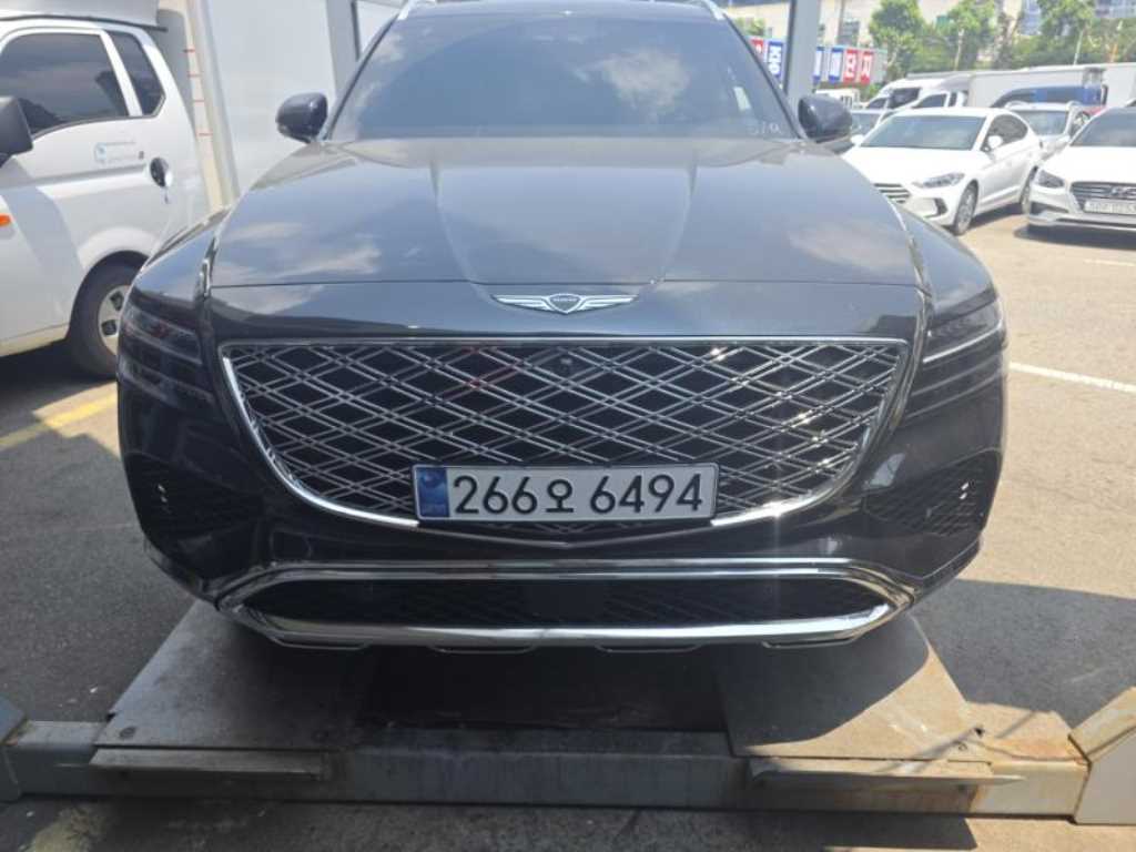 Genesis GV80 2025 Negro - Importación desde Corea - HF Imports Iquique - Foto 1