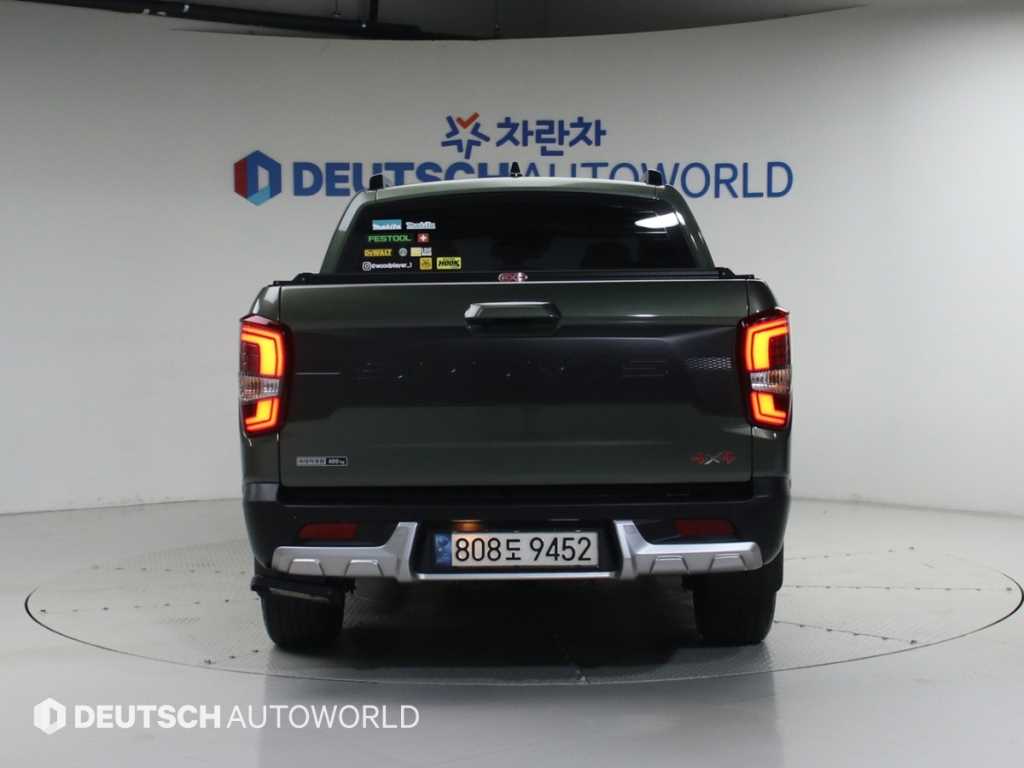 Ssangyong Rexton - Vista 4