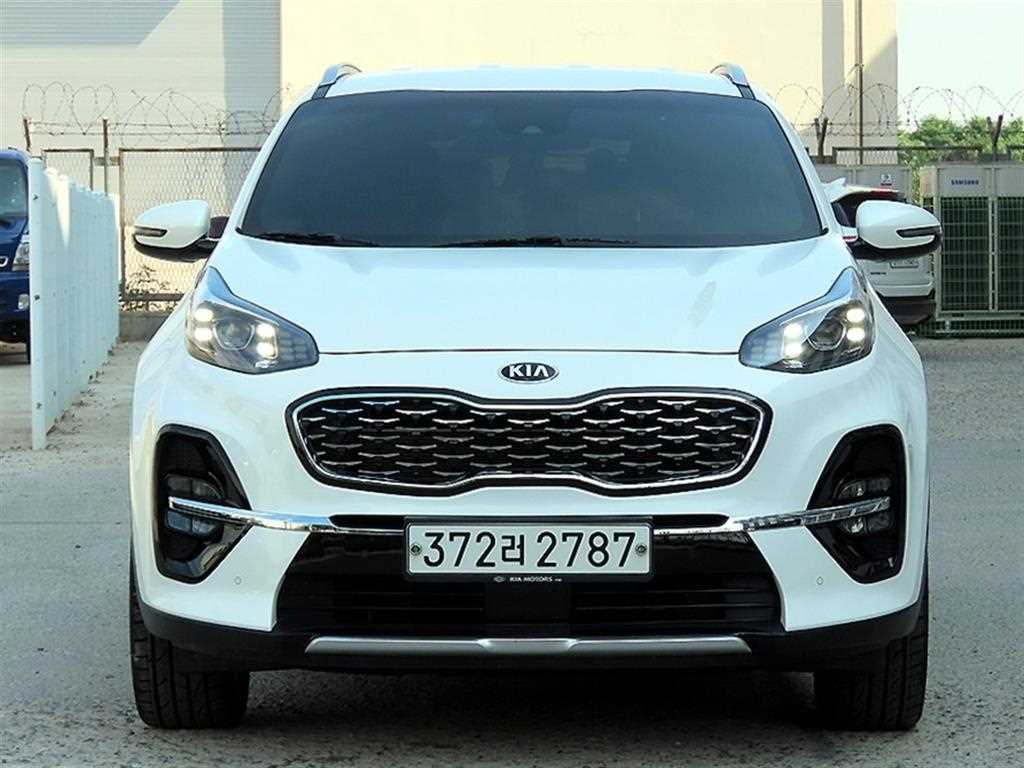 KIA Sportage 2020 Blanco - Importación desde Corea - HF Imports Iquique - Foto 1