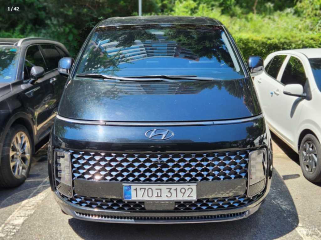 HYUNDAI Staria 2022 Negro - Importación desde Corea - HF Imports Iquique - Foto 1