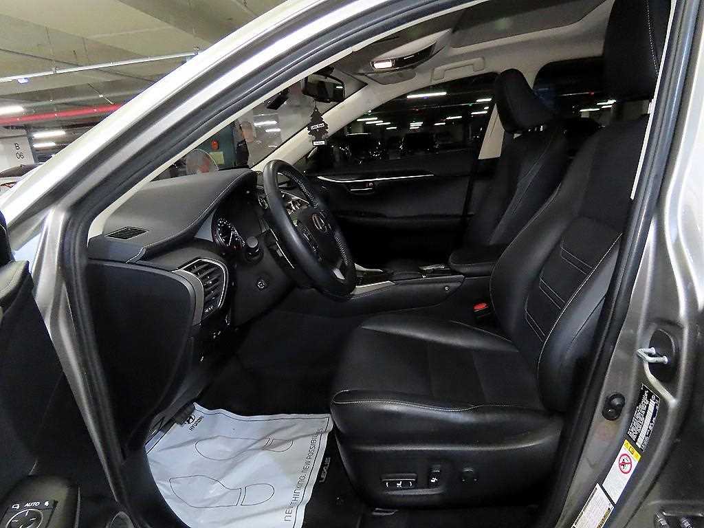 Lexus NX - Vista 6