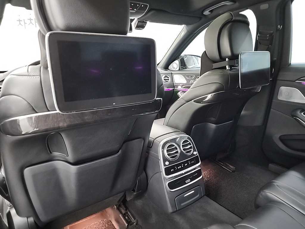 Mercedes Benz S Class 2019 Negro - Importación desde Corea - HF Imports Iquique - Foto 13
