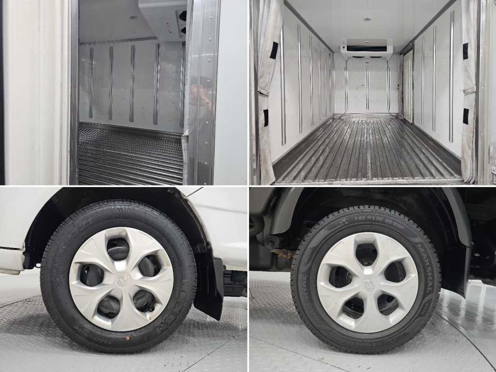Small Truck Freezer Box(High Deck) 2022 Blanco - Importación desde Corea - HF Imports Iquique - Foto 19