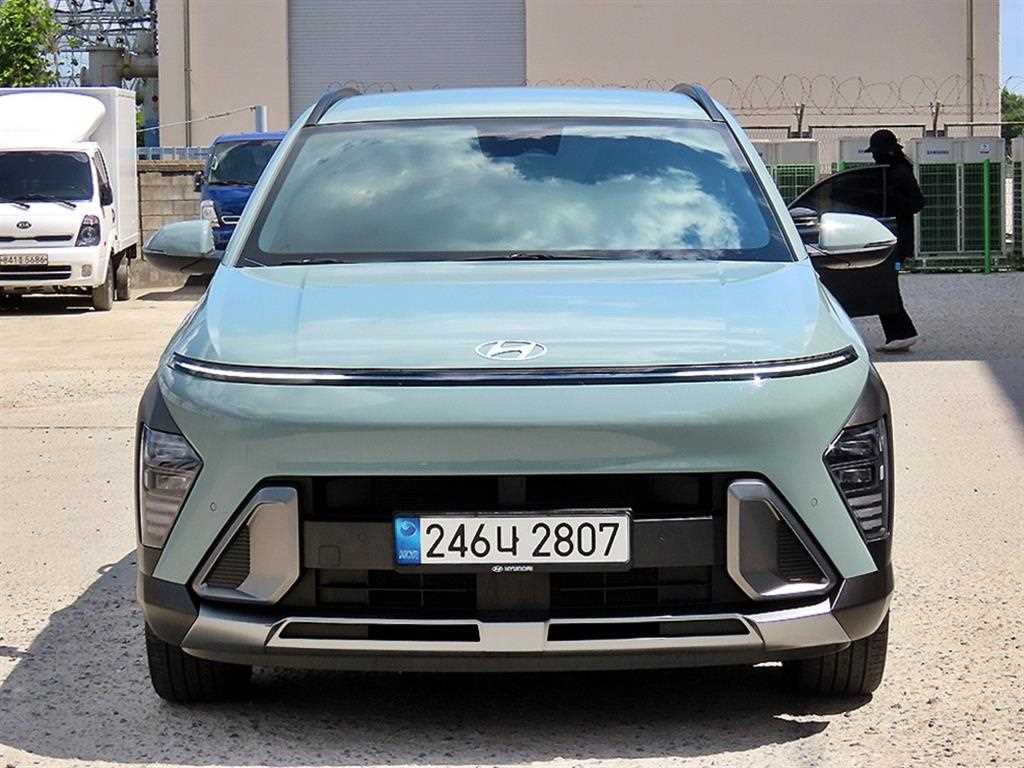 HYUNDAI Kona 2023 Verde - Importación desde Corea - HF Imports Iquique - Foto 1