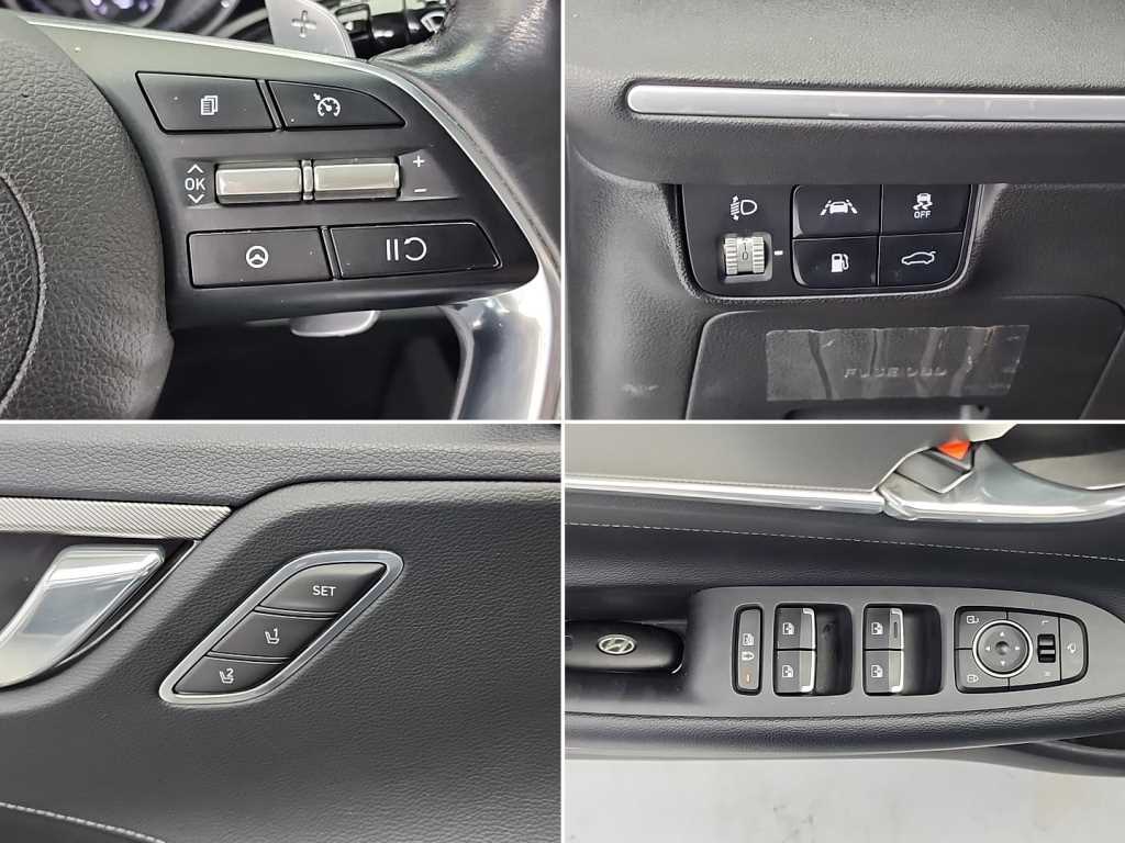 HYUNDAI Grandeur 2020 Negro - Importación desde Corea - HF Imports Iquique - Foto 19