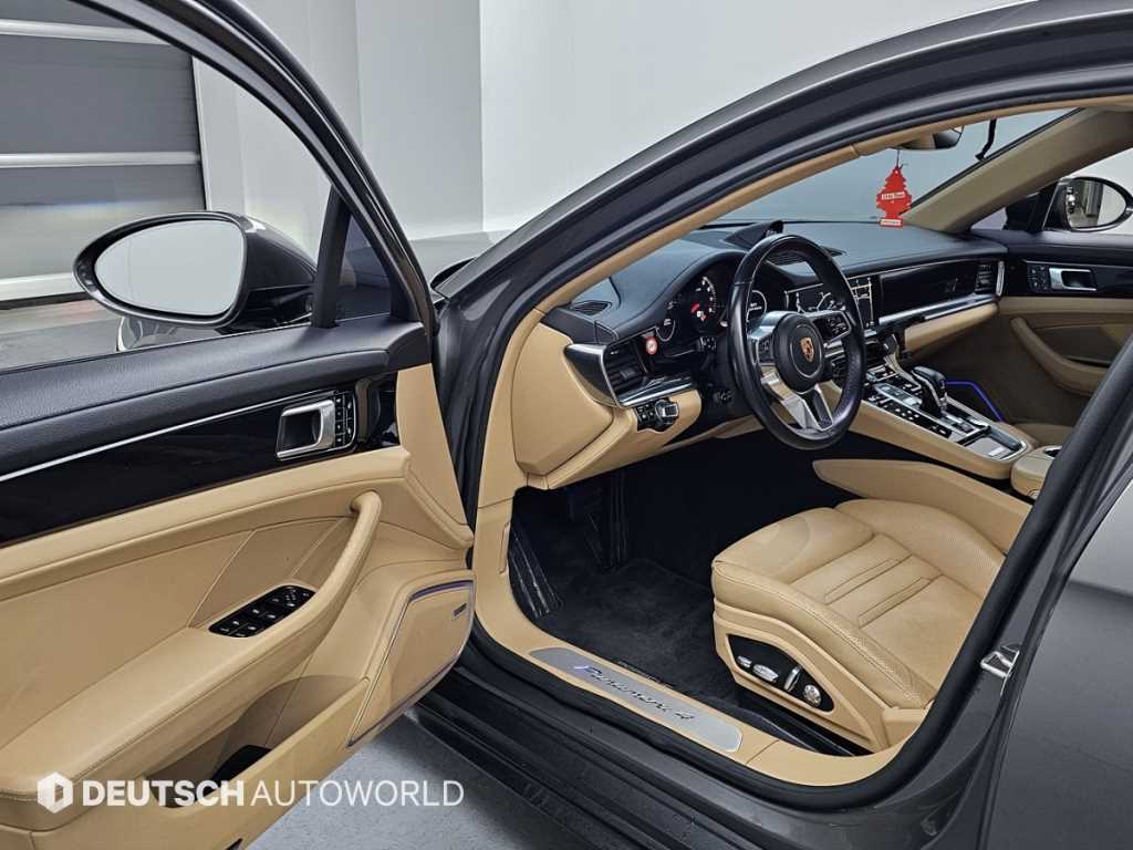 Porsche Panamera - Vista 11