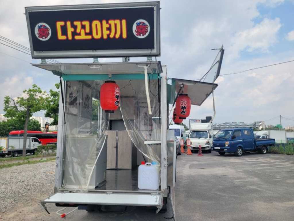 Small Truck Special (sneck/mobile sales) 2018 Blanco - Importación desde Corea - HF Imports Iquique - Foto 17