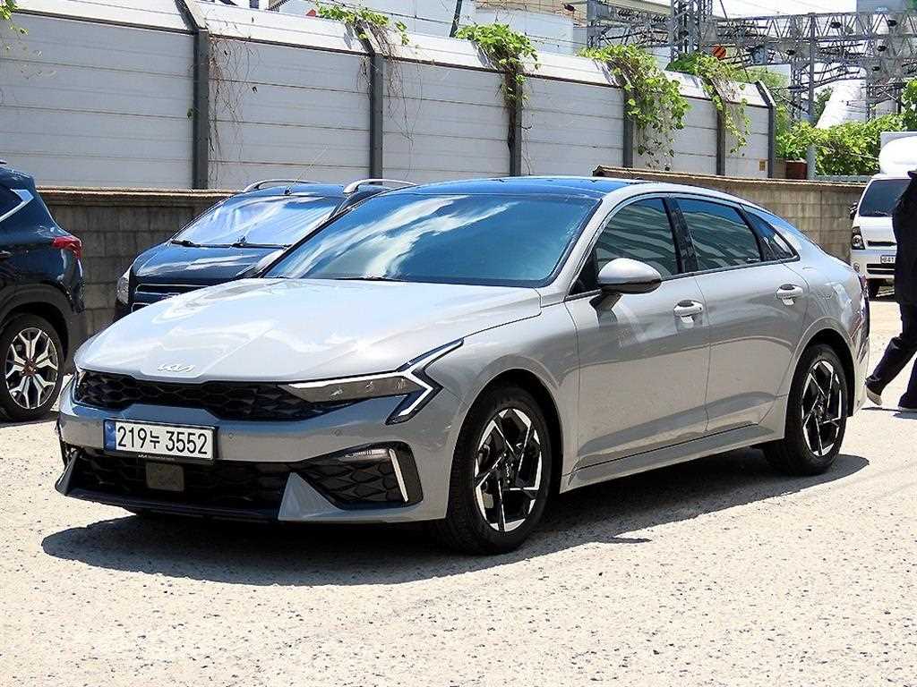 KIA K5 - Vista 2