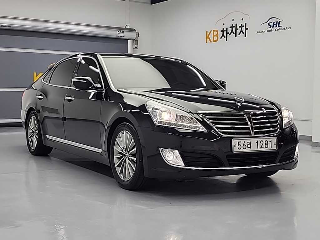 HYUNDAI Equus - Vista 4