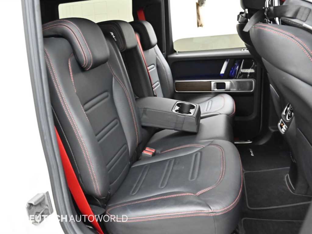 Mercedes Benz G Class (G Wagen) - Vista 12