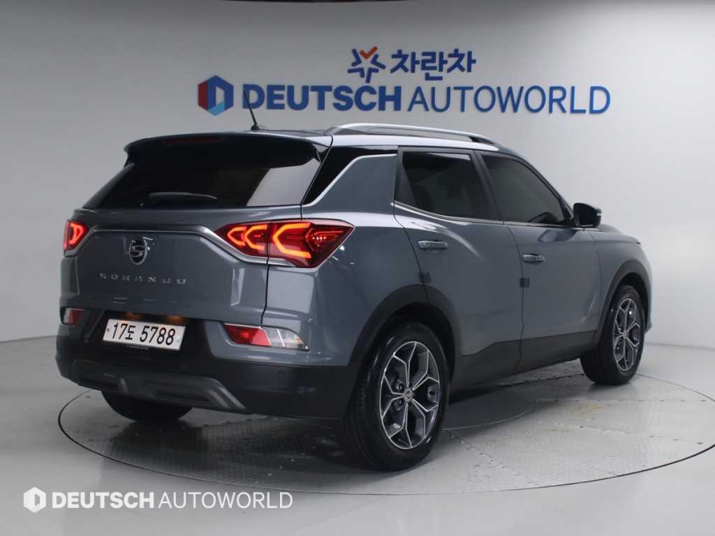 Ssangyong Korando - Vista 2