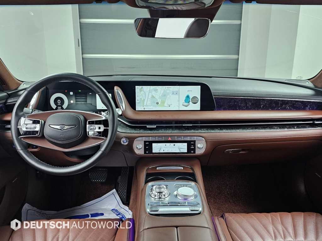 Genesis G90 - Vista 7