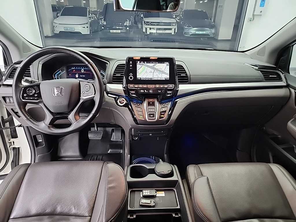 Honda Odyssey - Vista 7
