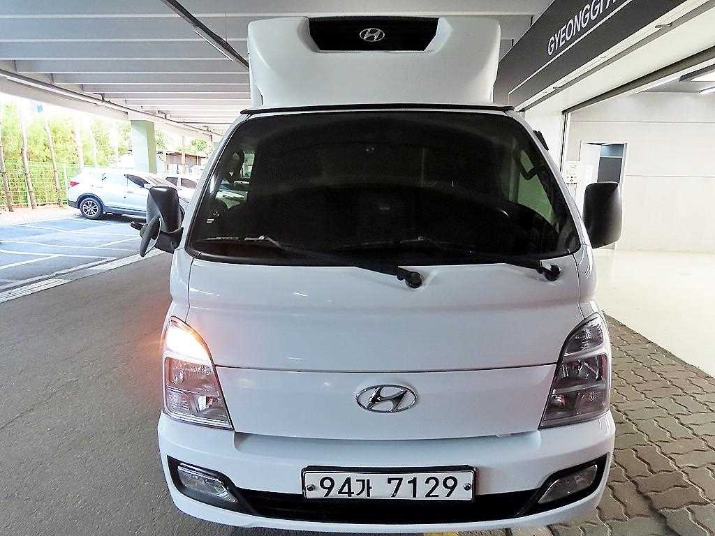 Small Truck Refrigerator Box(High Deck) 2021 Blanco - Importación desde Corea - HF Imports Iquique - Foto 1