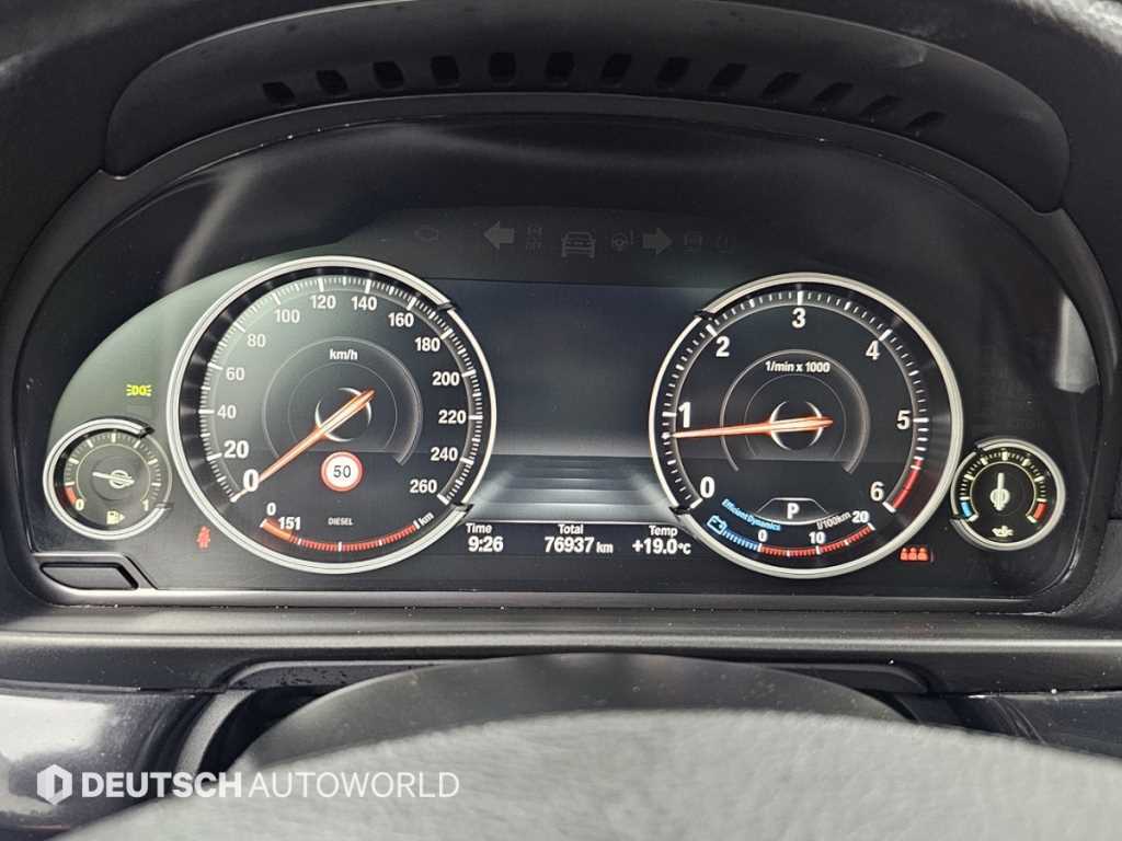 BMW 5 Series - Vista 8