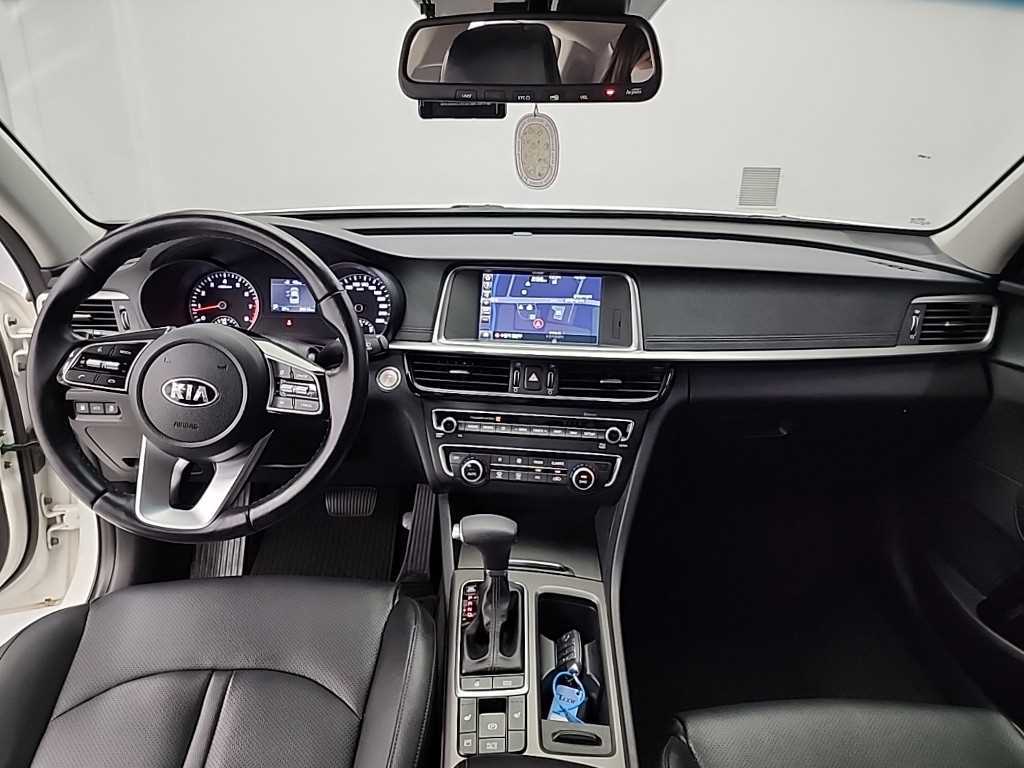 KIA K5 - Vista 7