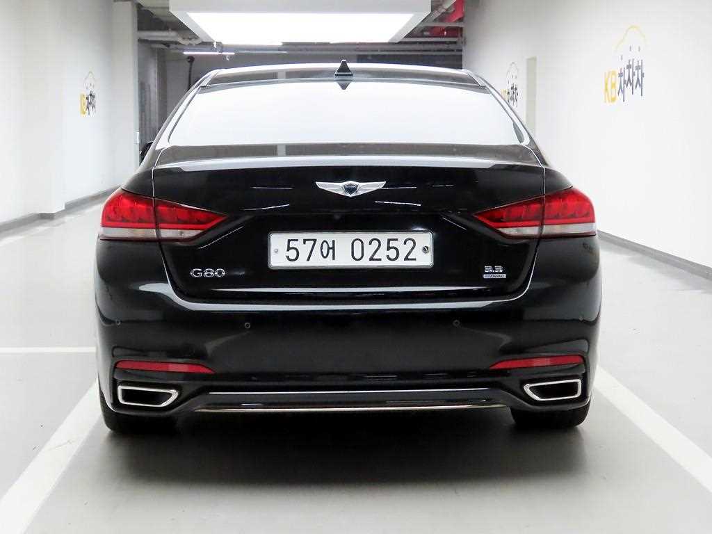 Genesis G80 - Vista 3