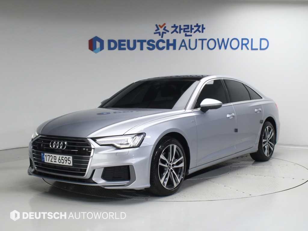 Audi A6 2022 Plateado - Importación desde Corea - HF Imports Iquique - Foto 1